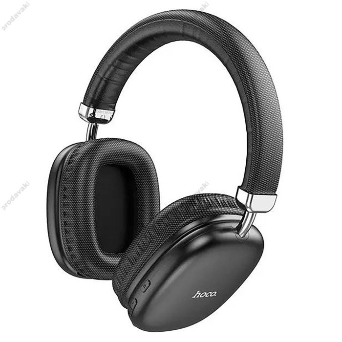 Бездротові Bluetooth навушники Hoco W35 Max Joy headphones BT 5.3 Black